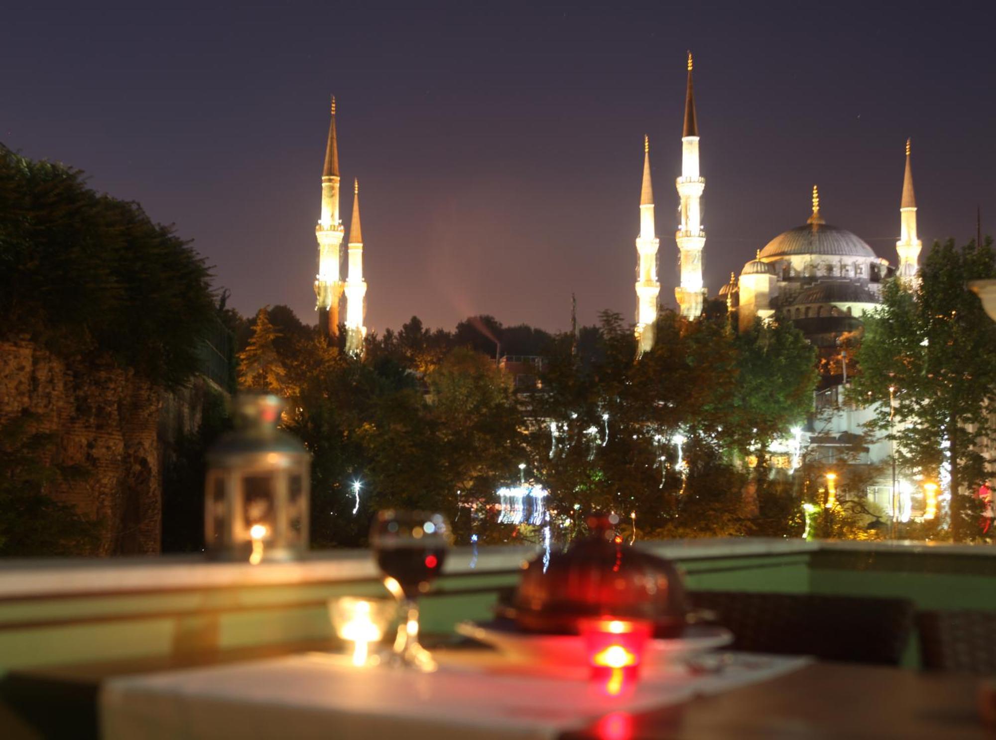 Hotel Erguvan - Special Category Istambul Exterior foto