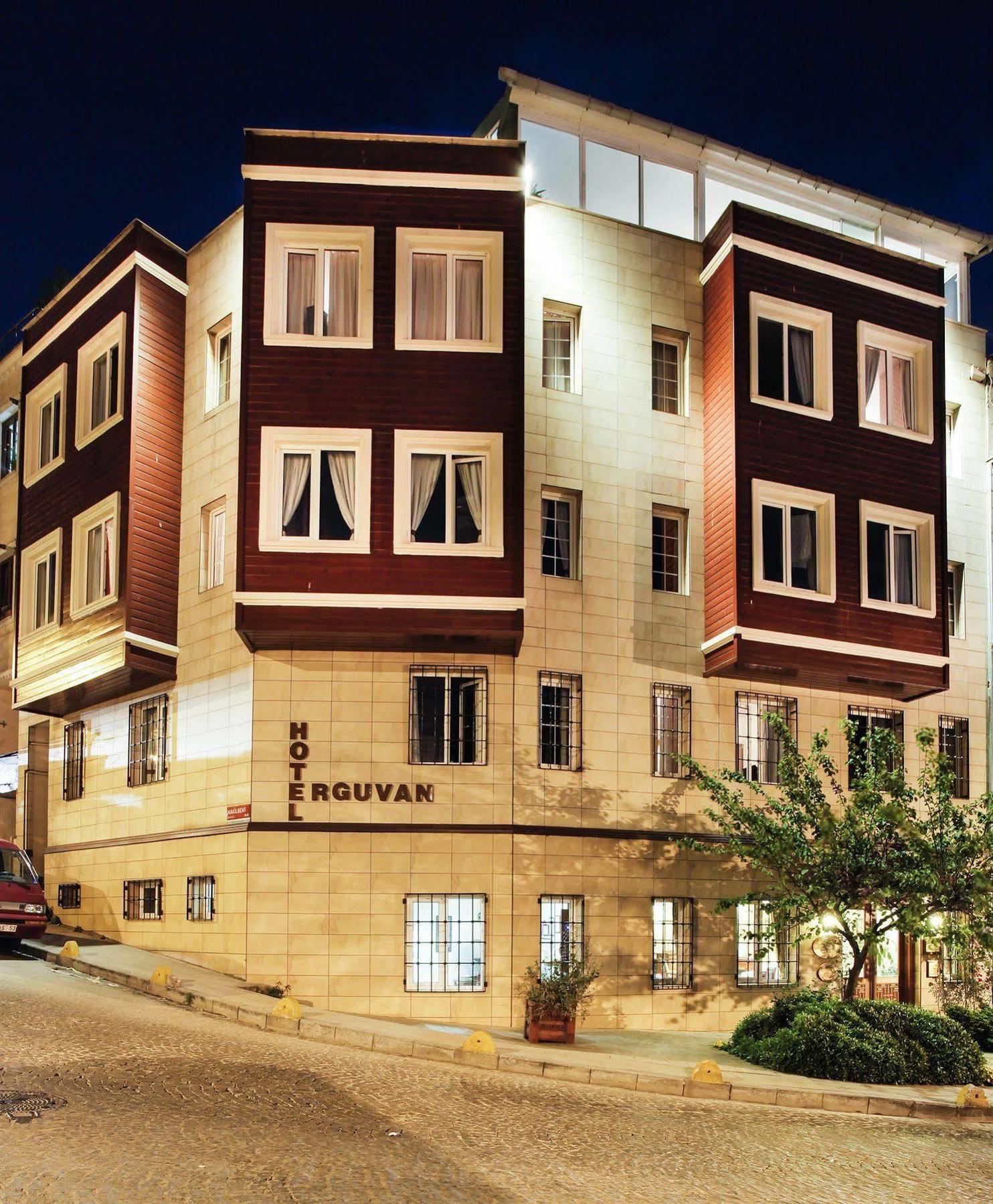 Hotel Erguvan - Special Category Istambul Exterior foto